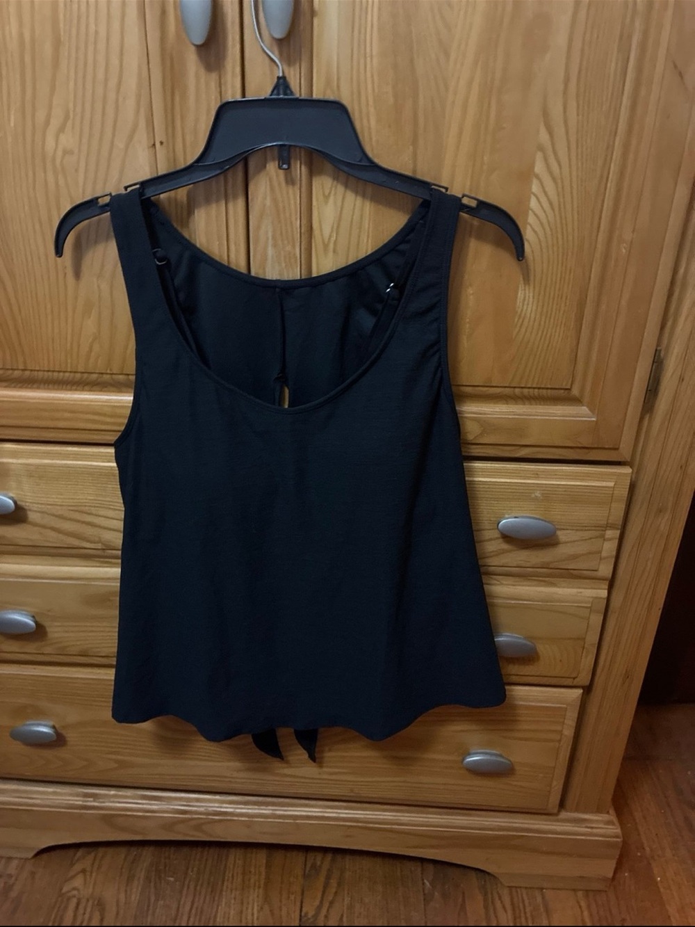 Woman’s Bathing Suit Top Large